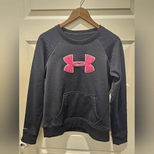 Black Under Armour Sweater